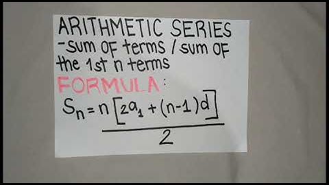 VLOG 05| Math Tutorial/Arithmetic Sequence & Means/Geometric Sequence|Graciee Vlogs