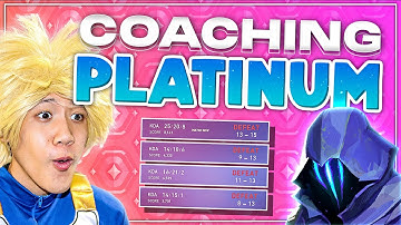 I coached a PLATINUM Player That Struggles with Gamesense.. (Valorant)