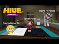 Weird/Funny Murder Mystery Games On Minecraft Hive.