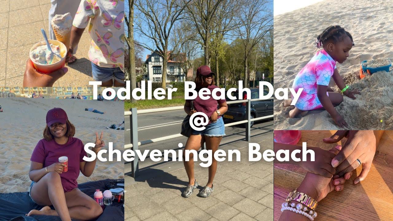 Expat Mum Life in The Netherlands🇳🇱  || Morning Routine || Sunny Day At Scheveningen Beach