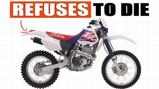Honda XR400R – The Last Real Trail Bike (Before Everything Went Soft) screenshot 2