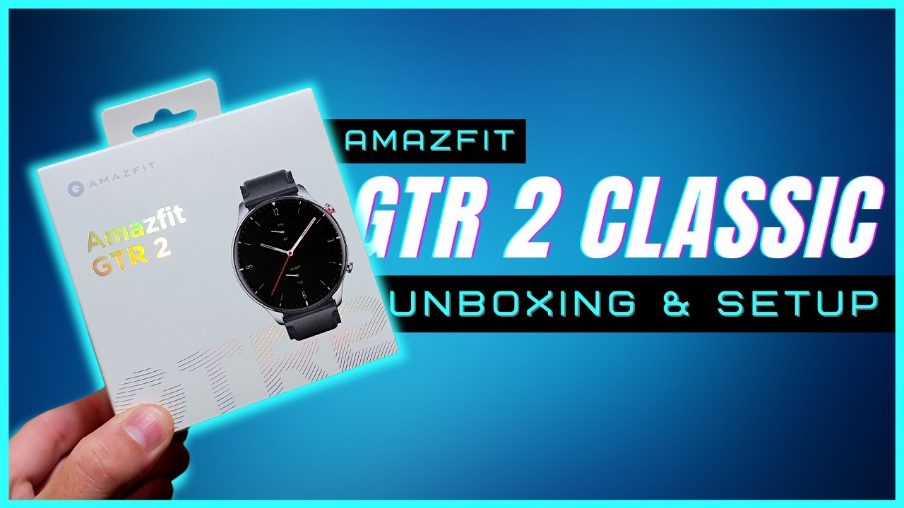 🔥 AMAZFIT GTR 2 ⌚️ Unboxing y Primeras impresiones. 