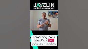 The Power of Personalised Video Content on LinkedIn: Javelin Journeys Episode 6