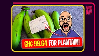 Some Ghanaians In The UK 🇬🇧 Are Complaining About The Price Of Plantain