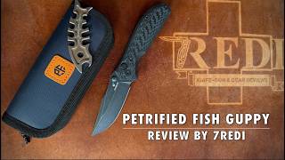Petrified Fish Guppy PFE19 Review - The Best Budget EDC of 2026!