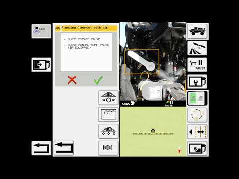 Liquid System Operations: RoGator System Maintenance 3 - Boom Cleanout