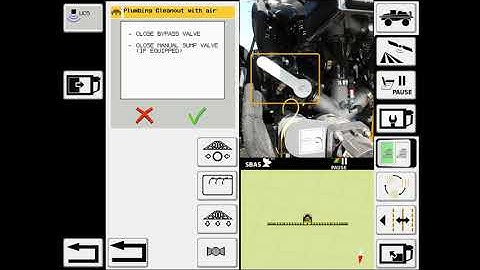 Liquid System Operations: RoGator System Maintenance 3 - Boom Cleanout