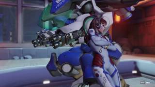 Overwatch Dva PotG (4 kill ult)