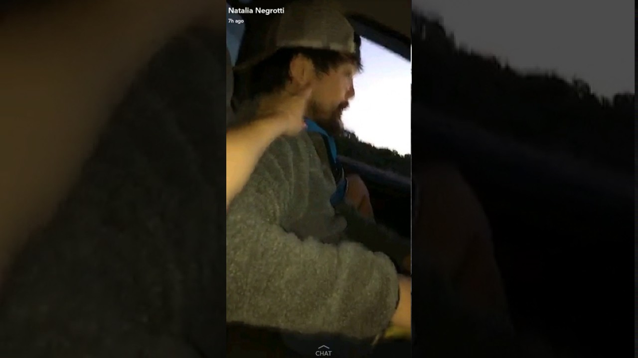 Big brother James and Natalie SNAPS from Morning of Oct 26, 2016. Jatalie