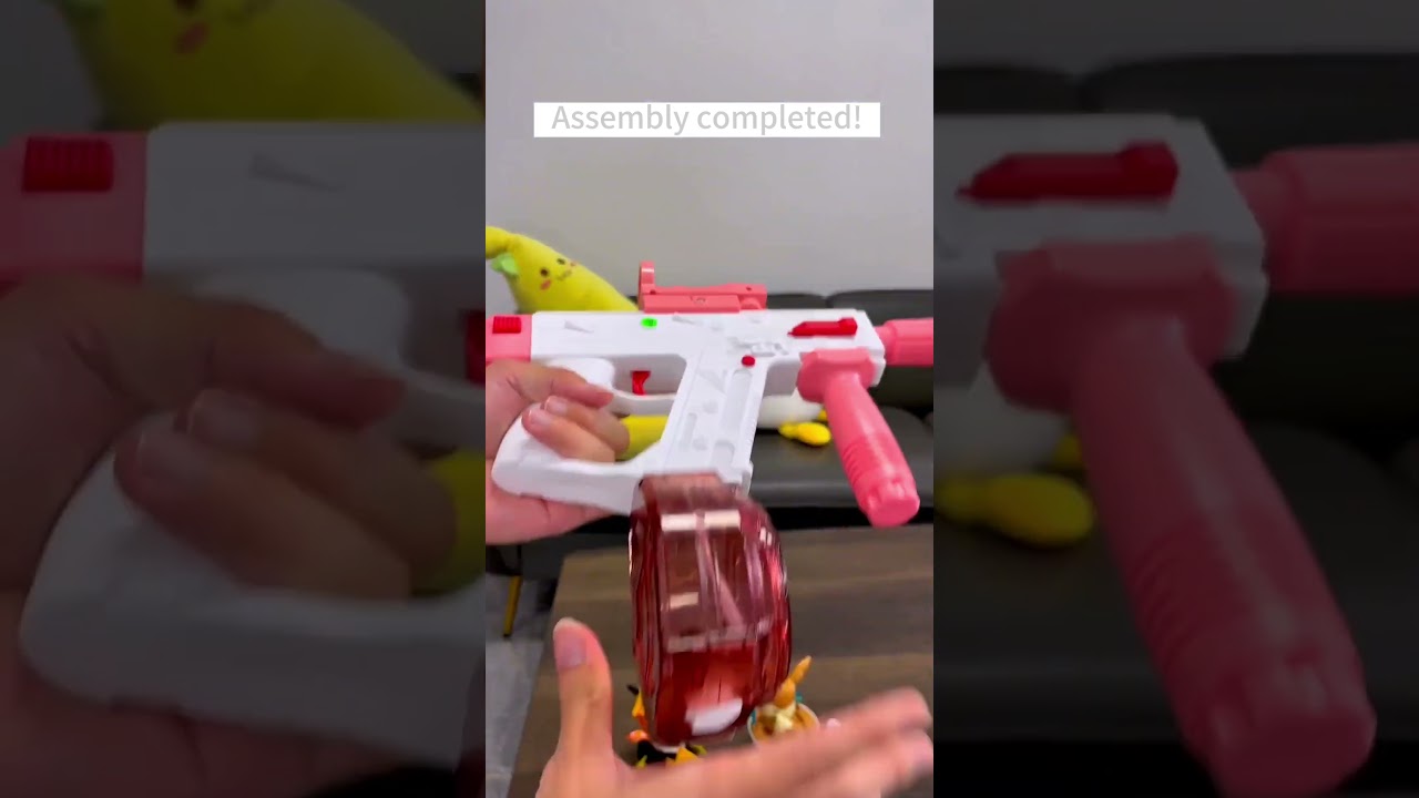 How about this Vector Water Gun?