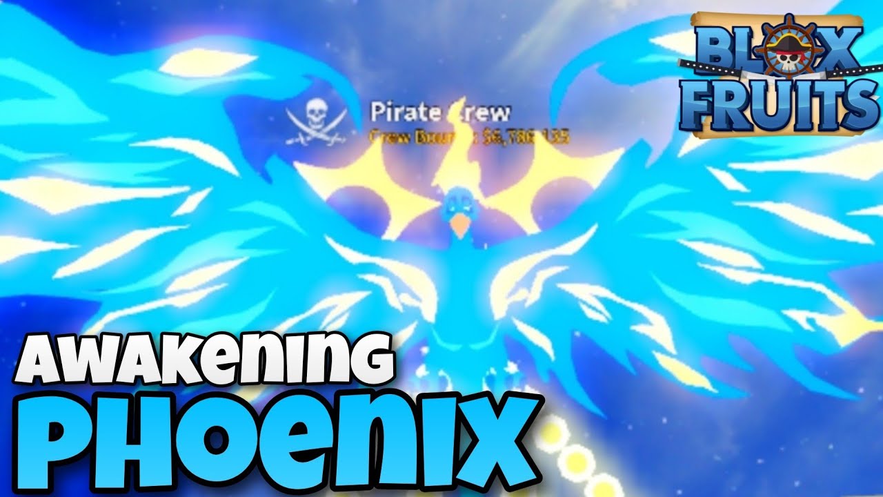 To celebrate Phoenix awakening i drew my oc using phoenix :) : r/bloxfruits
