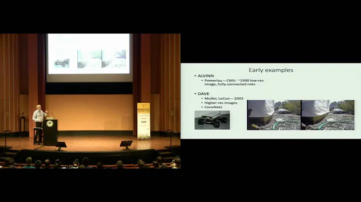John Leonard (MIT), Larry Jackel (nVidia) - End to End Learning for Self-Driving Cars [RSS WS]