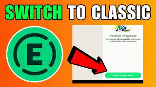 How To Switch To Expensify Classic (2026) (Complete Guide)