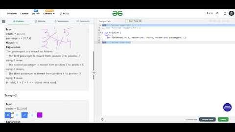 Bus Conductor || Geeksforgeeks || GFG POTD