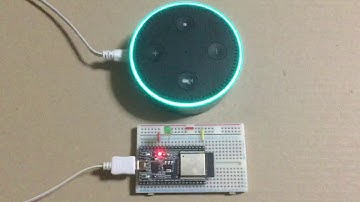 Amazon Echo Dot + IFTTT + BlynkでESP32のLED制御