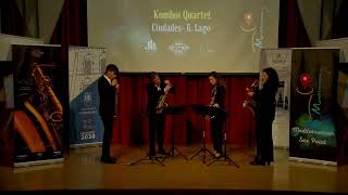 [VIDEO] KOMBOI Quartet plays Ciudades by G. Lago (FINAL ROUND)