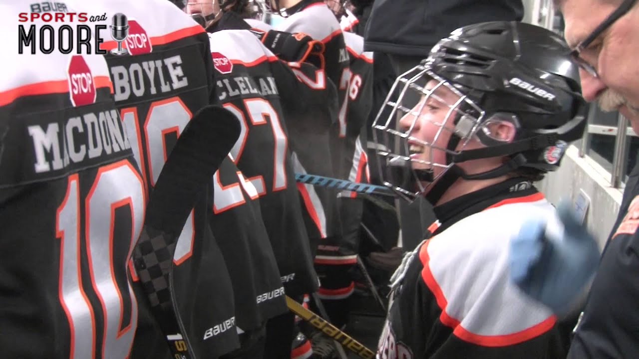 Referee throws Major Midget player across ice