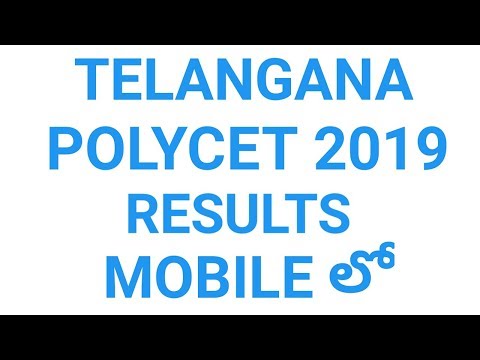 ts-polycet-results-2019||how-to-check-ts-polycet-rank-card-in-mobile