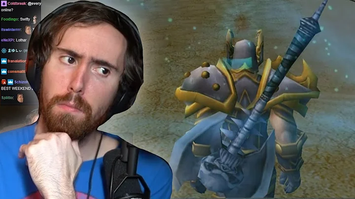 Asmongold reacts to he Tier 0.5 Armor Sets - Azeroth Arsenal Episode 7 and 8