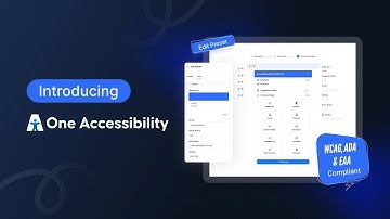 Make Your WordPress Website Accessible in One Click | WCAG, ADA & EAA Compliant