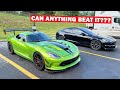 TESLA PLAID Owner Says He Can BEAT My TWIN TURBO VIPER... *I WAS SHOCKED!*