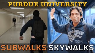 Amazing Facilities at Purdue for Inclement Weather | Desi Tour