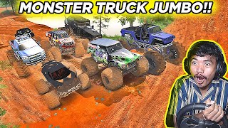 Challenges Monster Truck Jumbo Mana Favorit Kalian? - Spintires Mudrunner