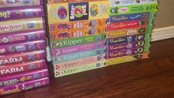 My Updated Canadian Lyrick Studios/ HiT Entertainment VHS Collection