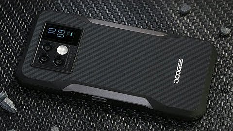 DOOGEE V20 5G | Sub Screen Rugged Smartphone 2022 Official Video & Firstlook !!