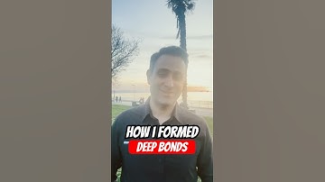 👉 THE POWER OF BUILDING DEEP CONNECTIONS! 💪 #motivation #shorts