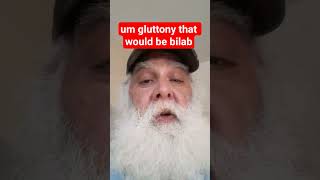 Demonology 101: Gluttony