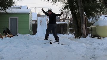 Relearning Frontside Boardslides - October 20th, 2020
