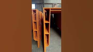 fast lock scaffolding ready for deliver  walk thru frame scaffolding