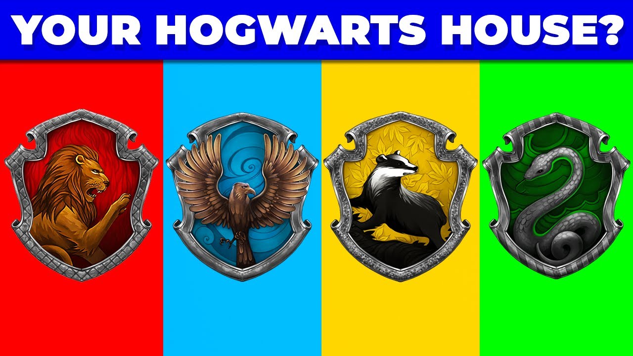 Which Hogwarts House Do You Belong To? | Harry Potter Quiz - YouTube