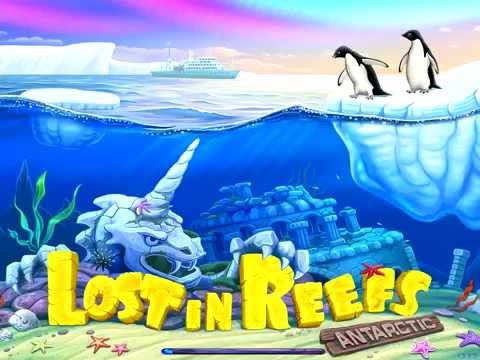 Lost In Reefs: Antarctic