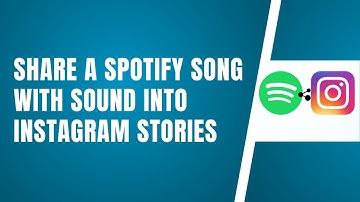 How To Share A Spotify Song With Sound Into Instagram Stories 2024 (Works)