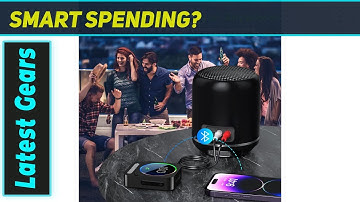 SONRU Bluetooth 5.3 Receiver: Incredible Wireless Audio Freedom!