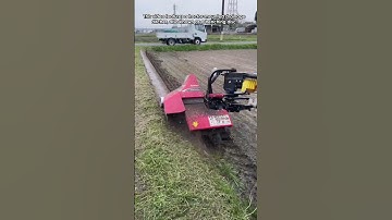 Efficient Field Drainage
