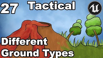 Tactical Combat 27 - Different Ground Types - Unreal Engine Tutorial Turn Based