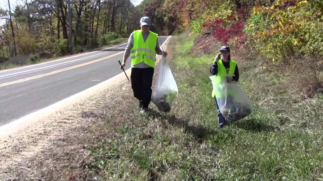 Here's How the Adopt-A-Highway Program Really Works