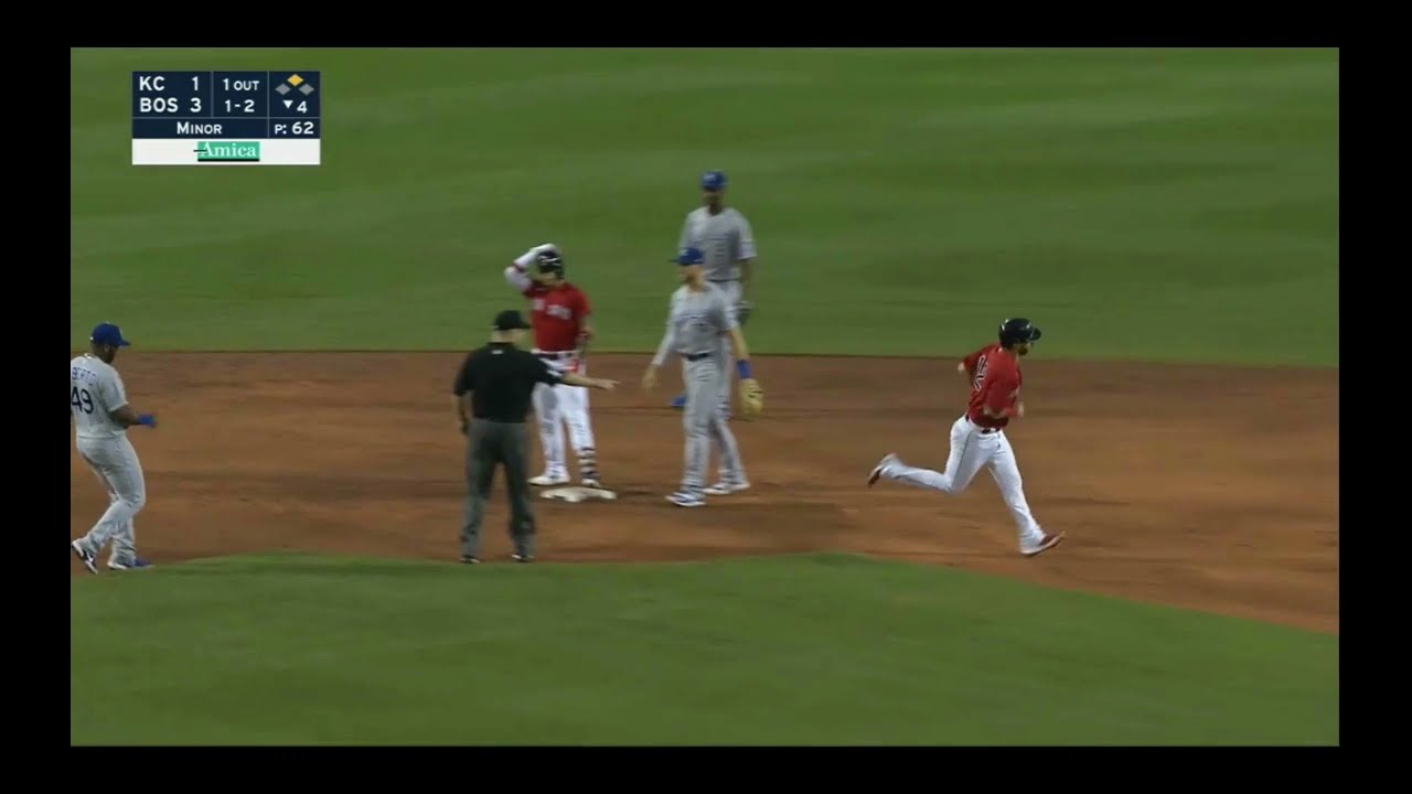 When Can A Runner Leave The Base In Baseball
