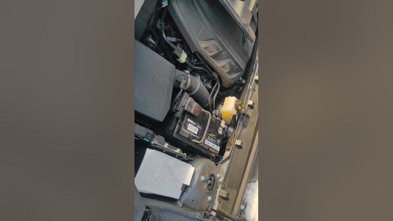 Замена АКБ - Geely Tugella, 2 л, 2020 года своими руками DRIVE2