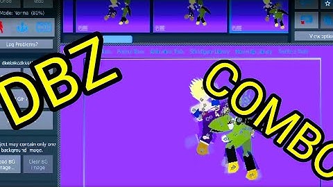 Stick Nodes DBZ Combo Tutorial