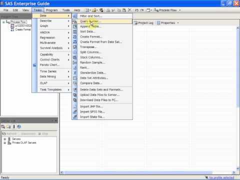 SAS Data File 3 Format - YouTube