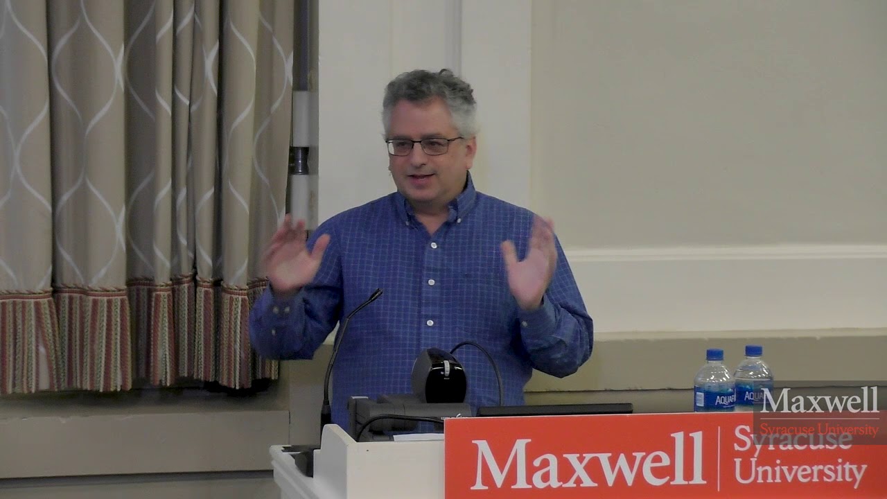 Combative Federalism:  Why Are So Many States Suing Trump? - YouTube Maxwell School of Syracuse University