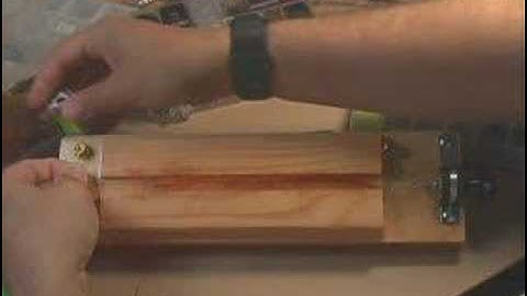 Dubbing Brush Twister - Fly Tying Lesson Video Tutorial by Curtis Fry