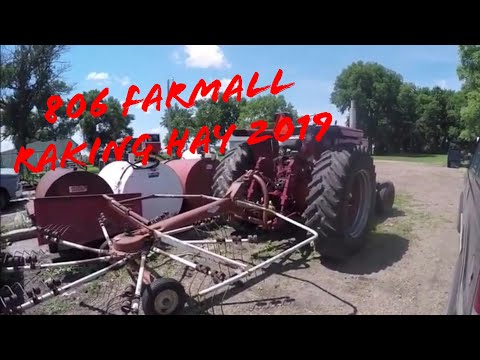 Raking Hay 2019