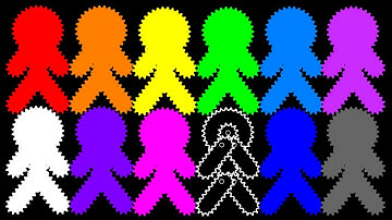 Stickman RTTB Run Race ASRM in Algodoo - Algicosathlon Day 625