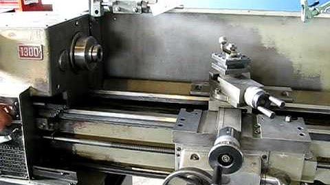 Clausing 13" x 36" Engine Lathe - #1301