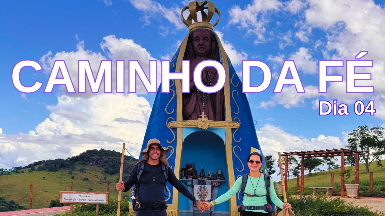 Caminho da Fé a Pé - Dia 4 de 11 (Tocos do Moji-MG)